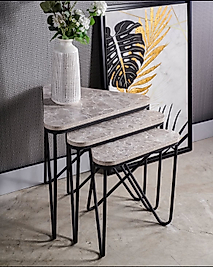 Vista Üçlü zigon sehpa